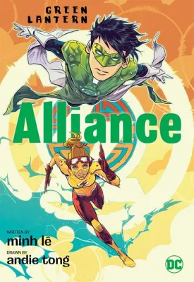 Green Lantern Alliance TP