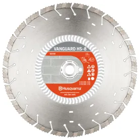 Husqvarna 16" Vanguard HS-8 Diamond Blade