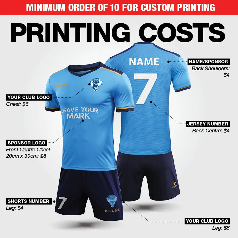 KELME Short Sleeve Jersey