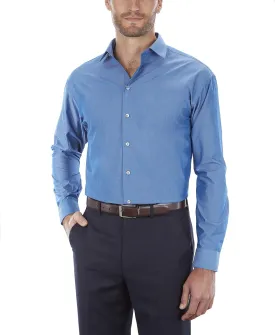 Kenneth Cole Unlisted Men's Regular Fit Solid Dress Shirt - Amazon Exclusive