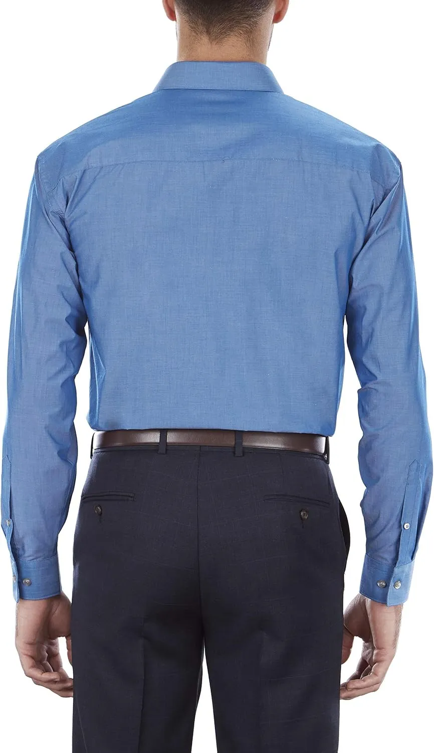 Kenneth Cole Unlisted Men's Regular Fit Solid Dress Shirt - Amazon Exclusive