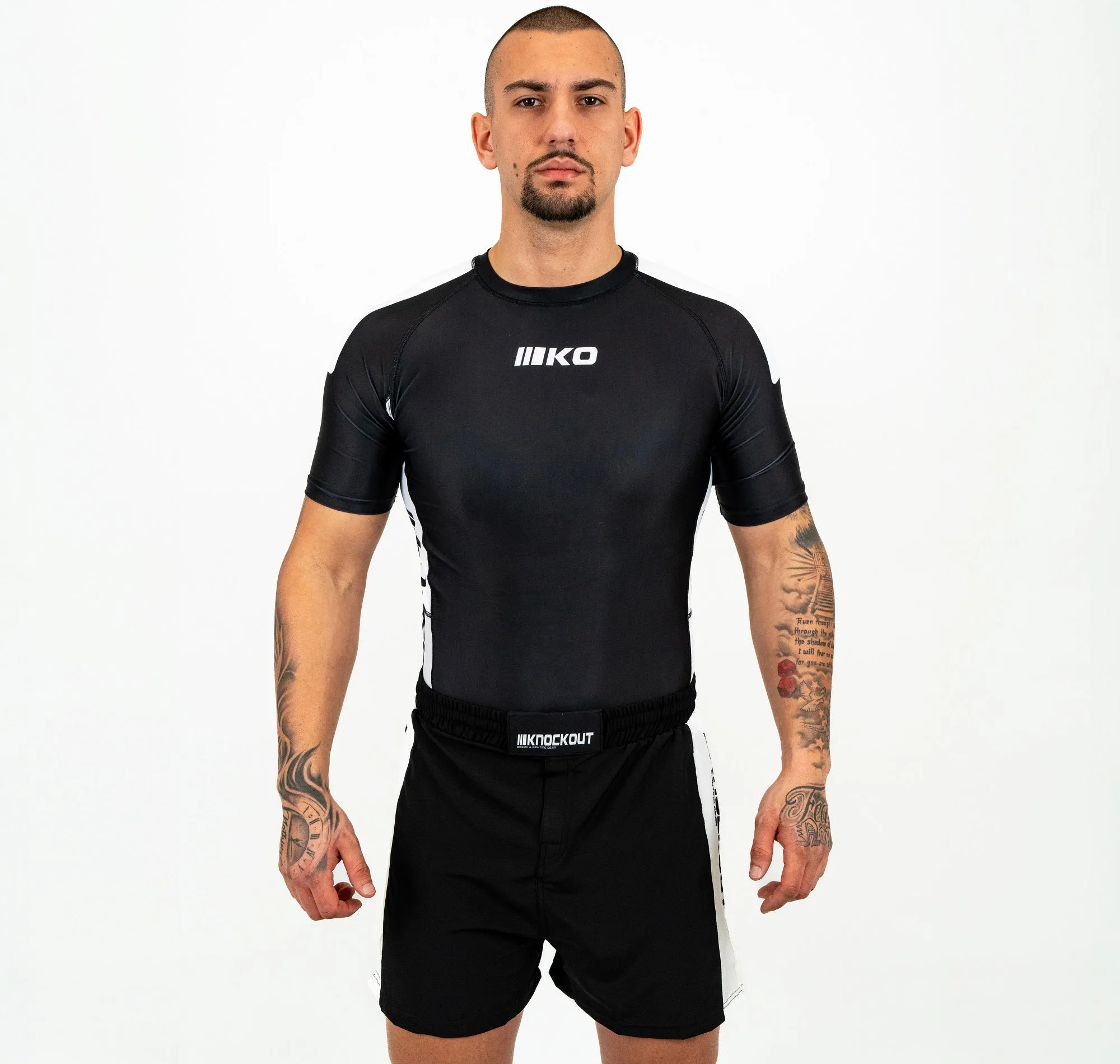 Knockout Competition Rashguard - Short Sleeves