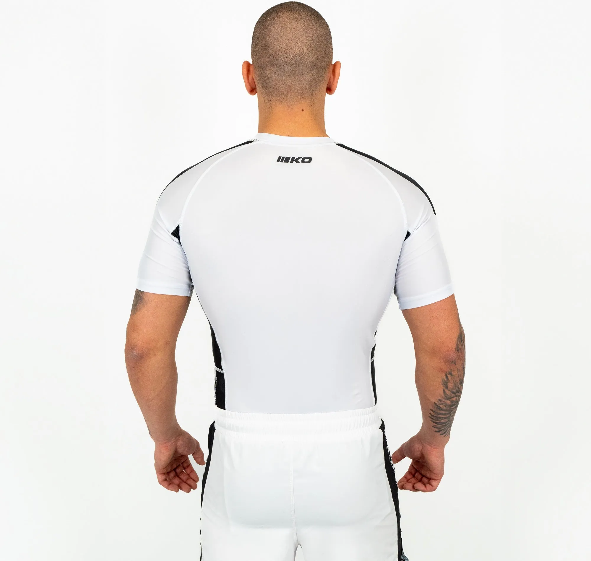 Knockout Competition Rashguard - Short Sleeves