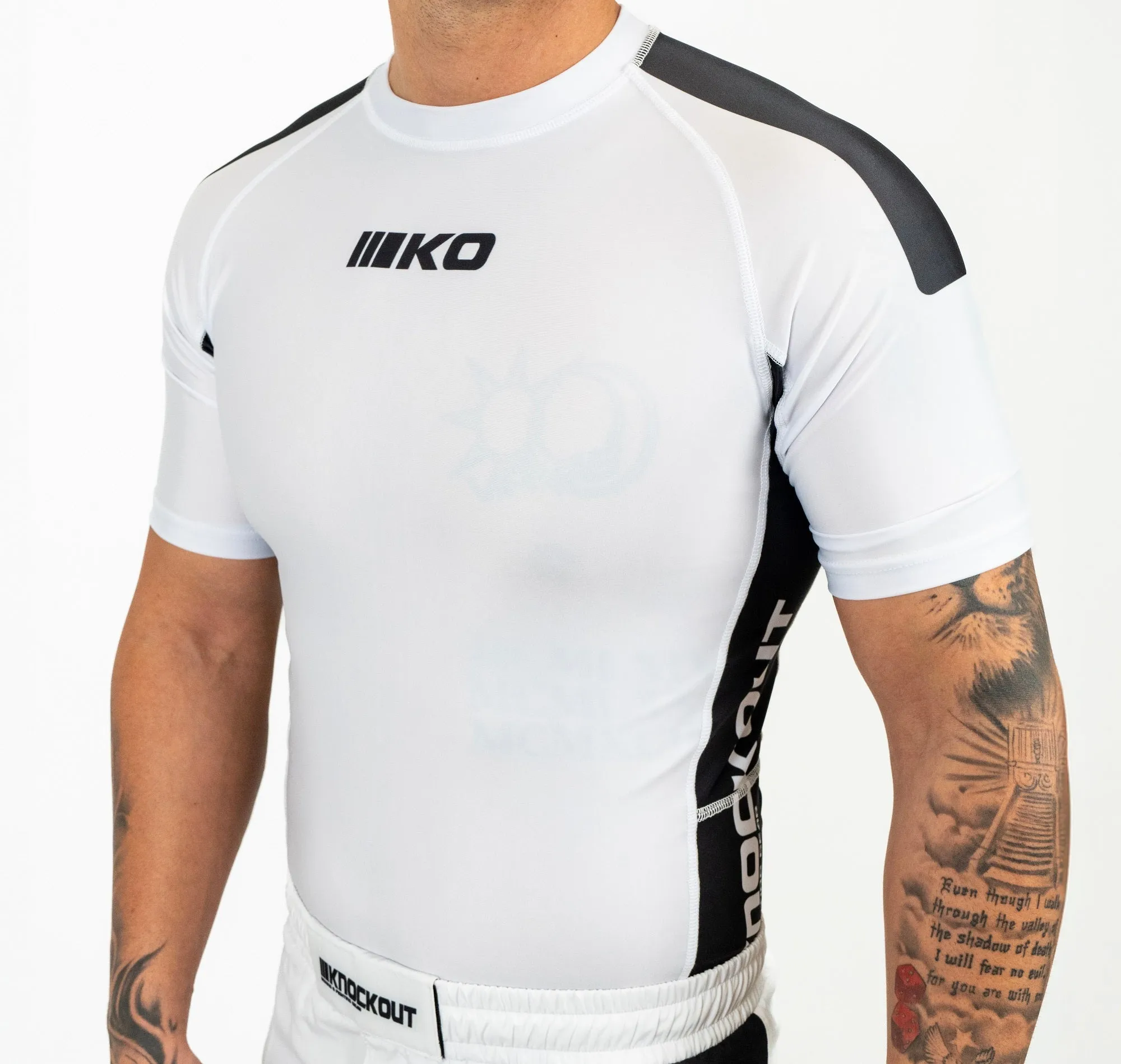 Knockout Competition Rashguard - Short Sleeves