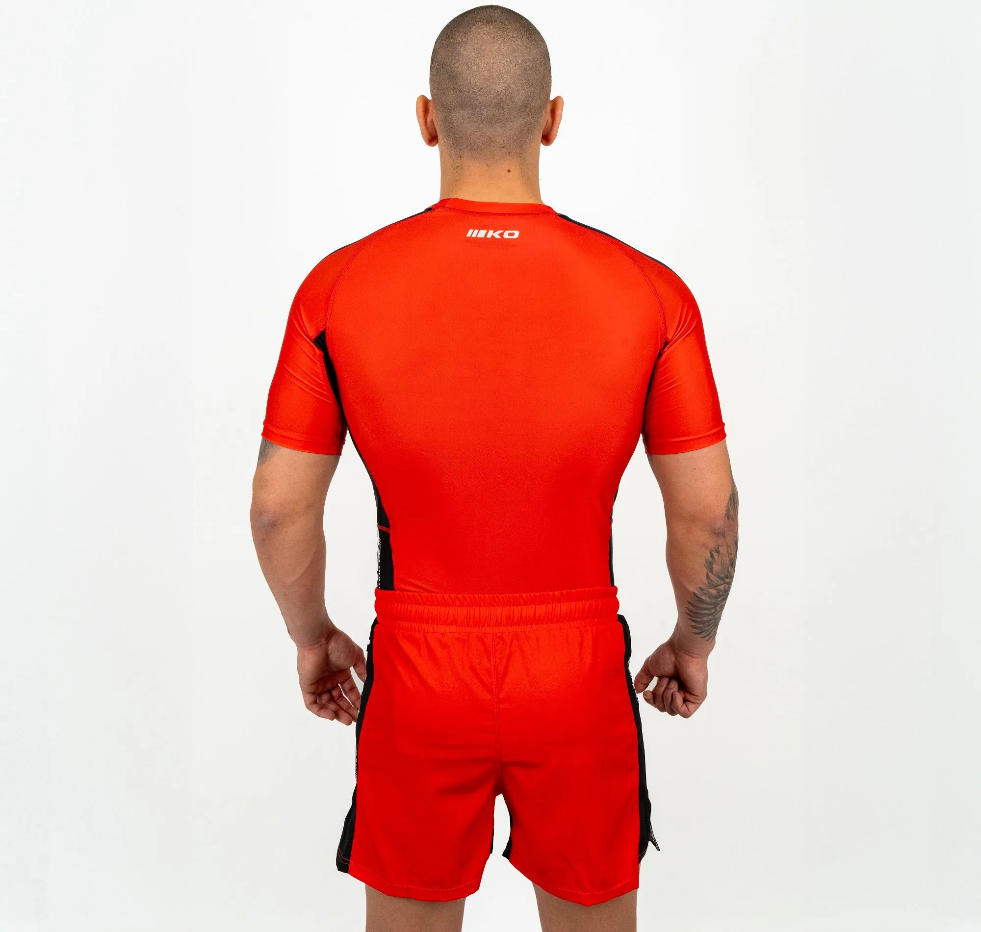 Knockout Competition Rashguard - Short Sleeves