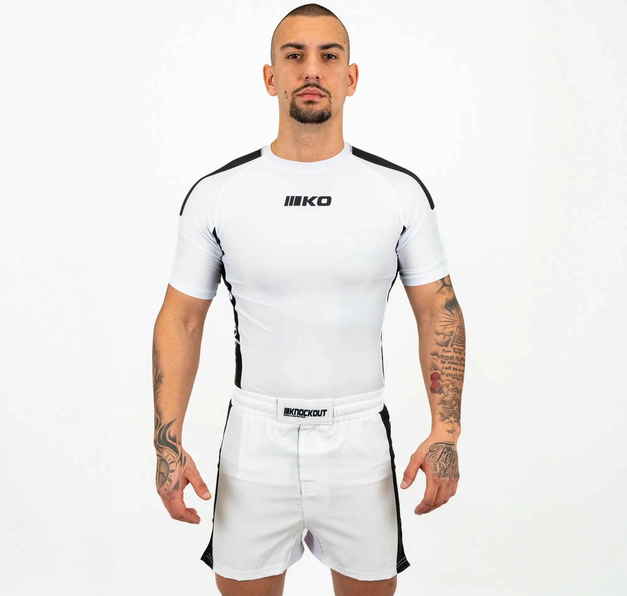 Knockout Competition Rashguard - Short Sleeves