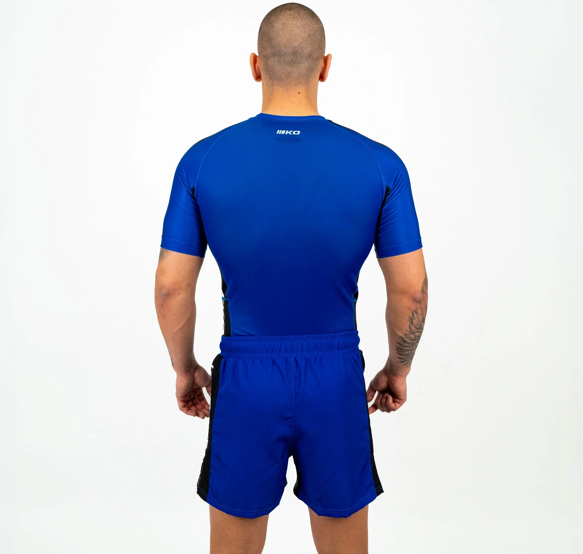 Knockout Competition Rashguard - Short Sleeves