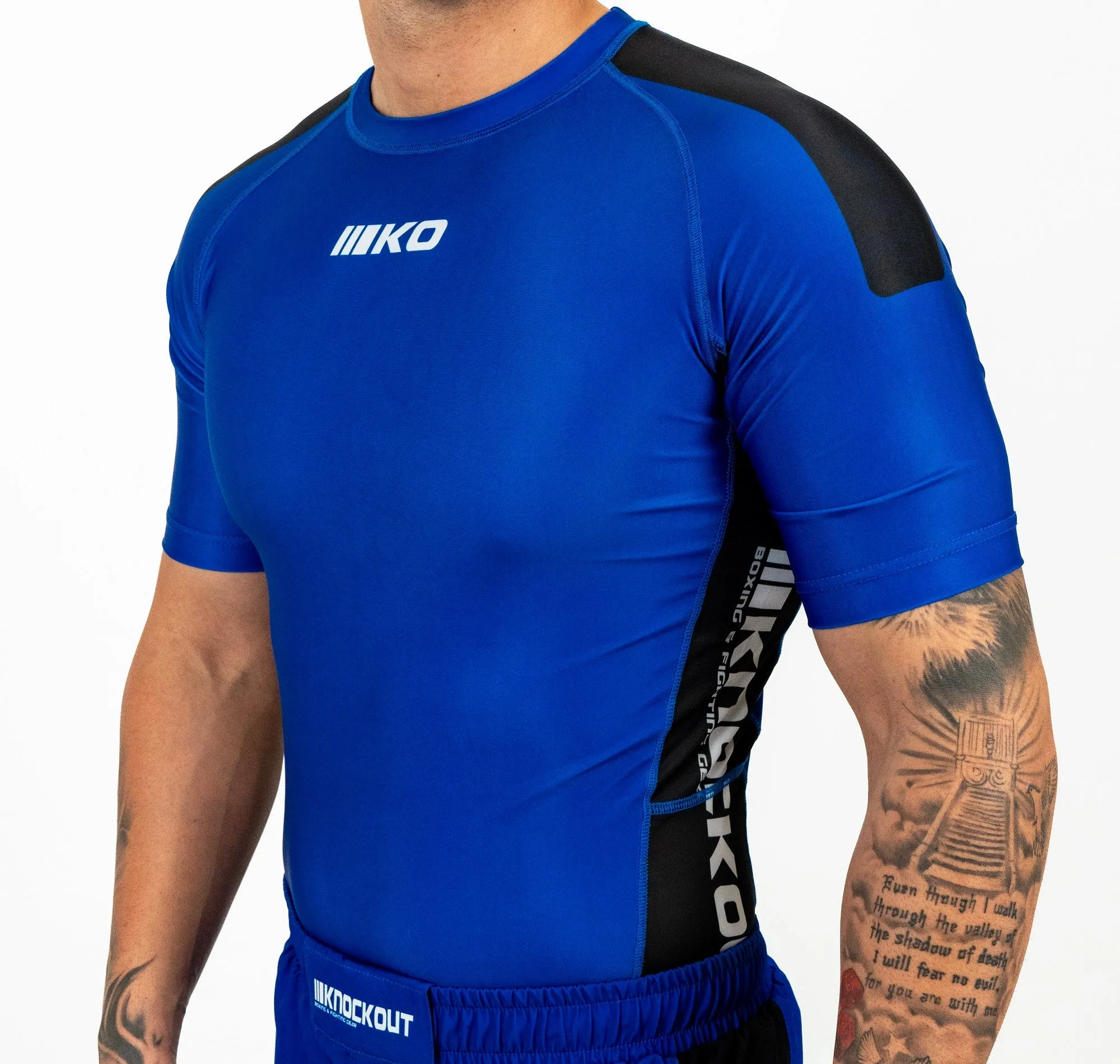 Knockout Competition Rashguard - Short Sleeves