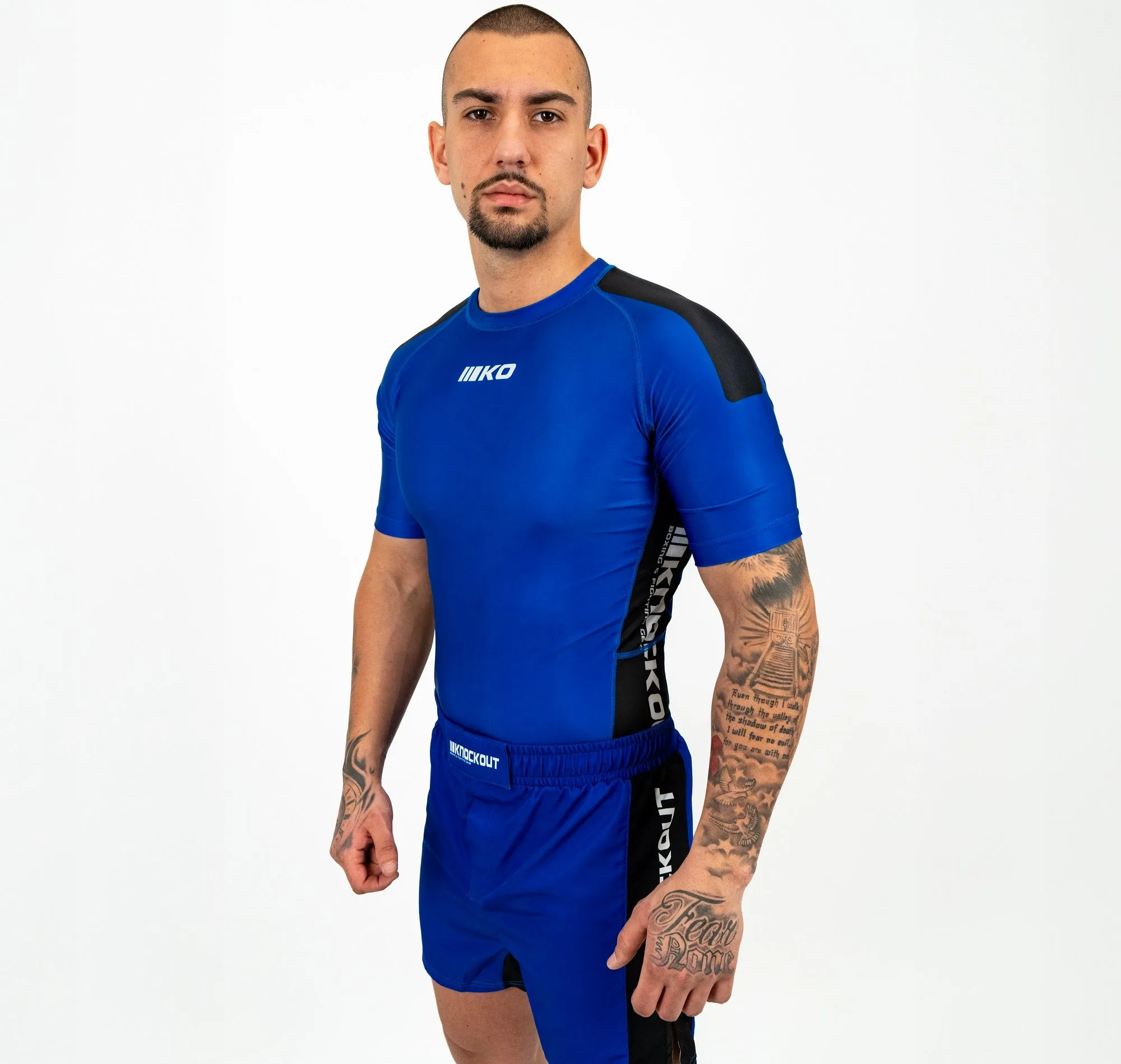 Knockout Competition Rashguard - Short Sleeves
