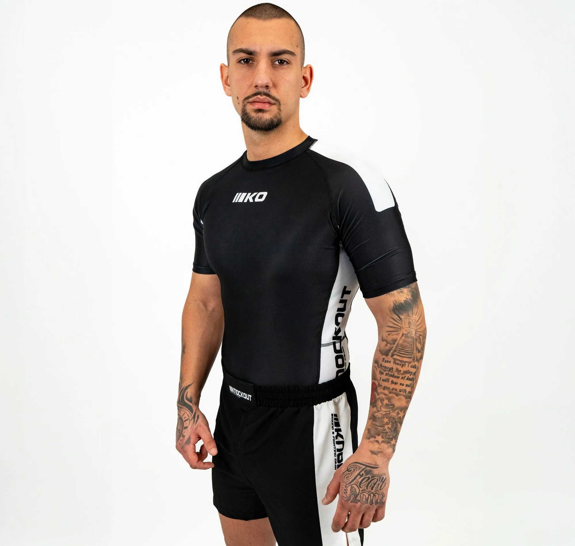 Knockout Competition Rashguard - Short Sleeves