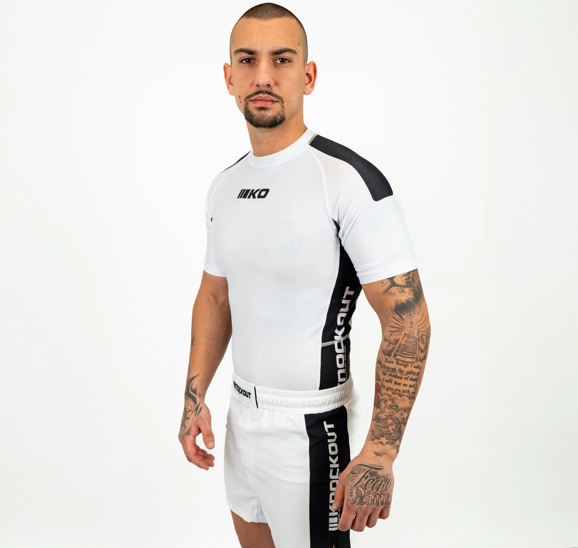 Knockout Competition Rashguard - Short Sleeves