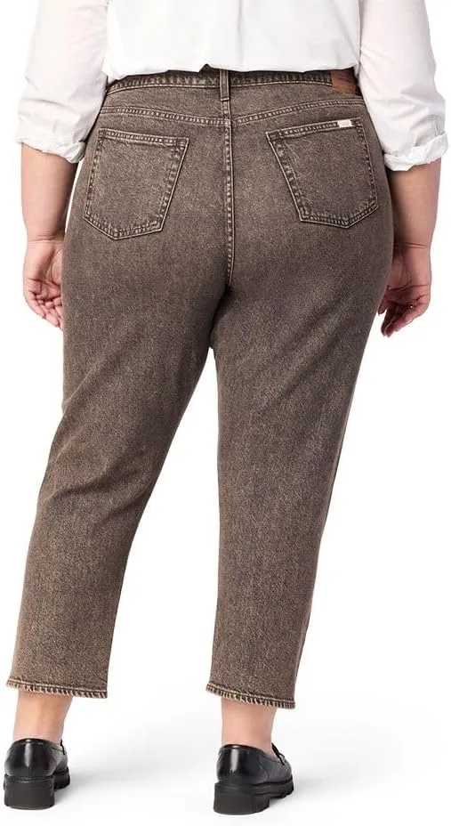 Levi Strauss Signature Gold Women's Size Heritage High Rise Straight (Standard and Plus)