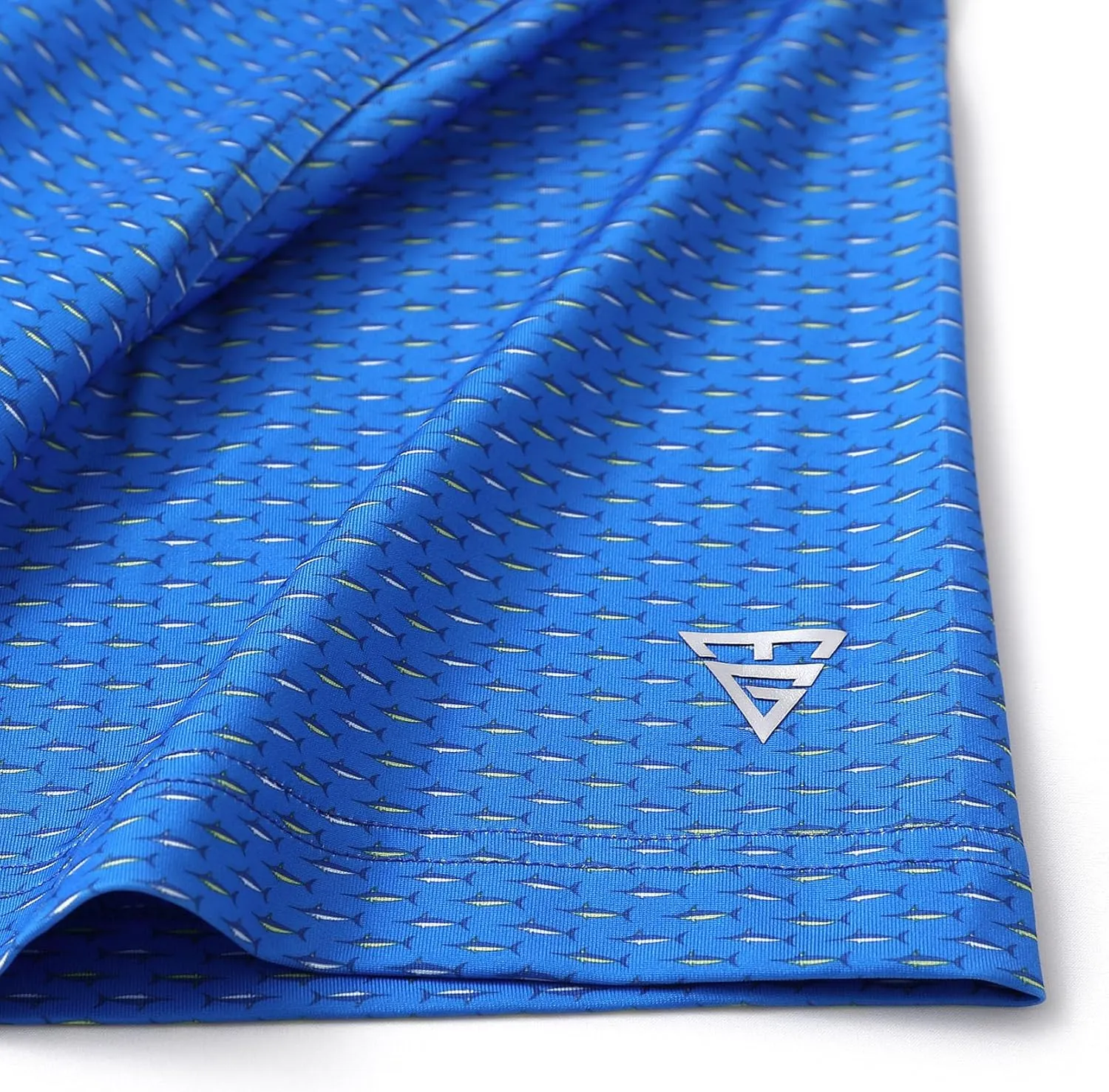 M MAELREG Boys Polo Shirt Short Sleeve Performance Dry Fit Stretch Funny Print Active Casual Collared Golf Shirts for Boy