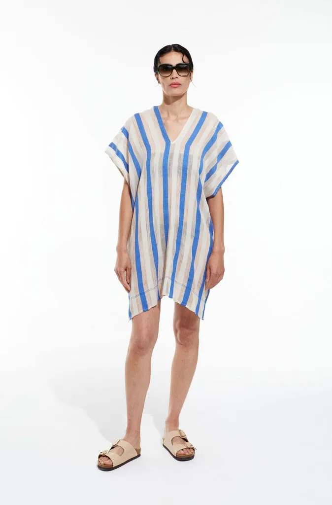 Mapoesie Elia Sahara Dress in Blue
