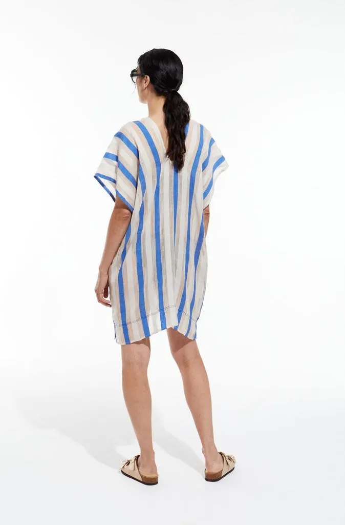 Mapoesie Elia Sahara Dress in Blue