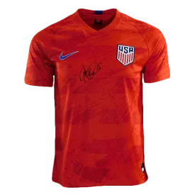 Megan Rapinoe Signed USA Soccer Jersey Red (JSA)