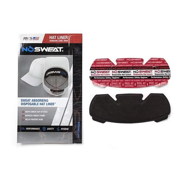 No Sweat Golf Hat Liner