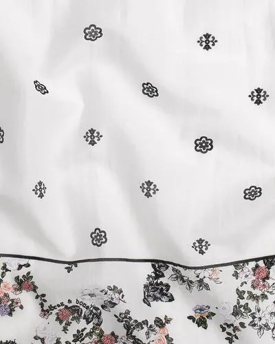 Rag & Bone - Garden Floral Bandana in Ivory Multi