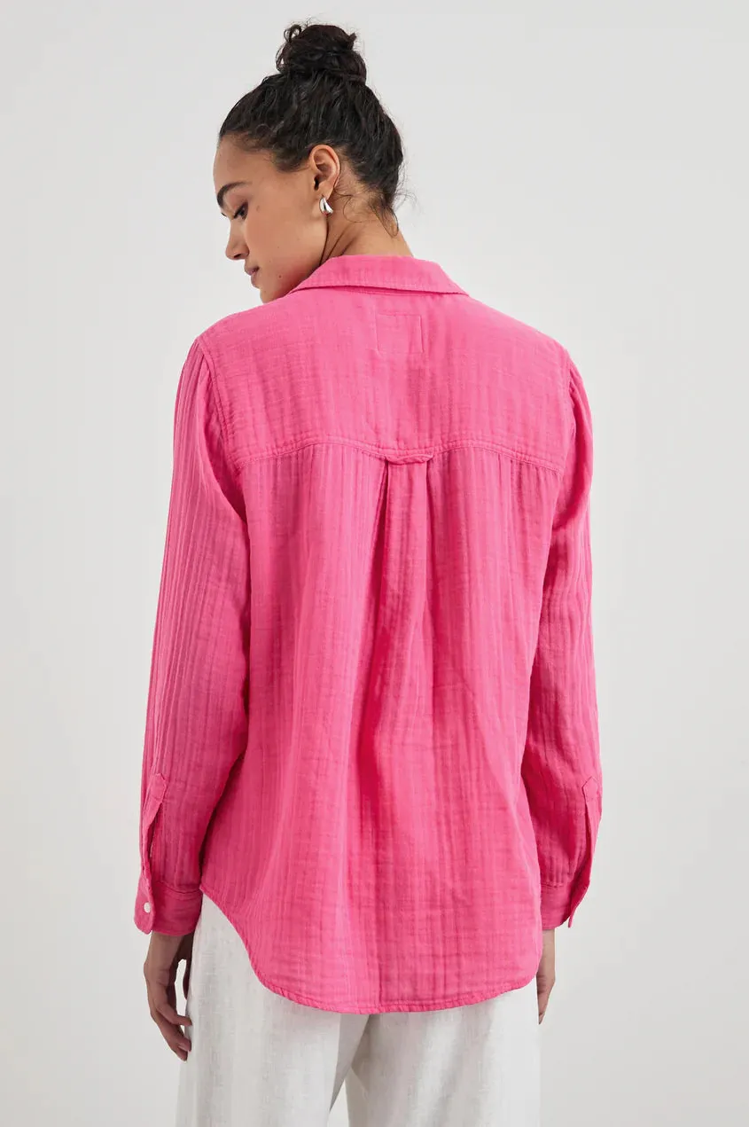 Rails Ellis Shirt- Hibiscus (Online Only)