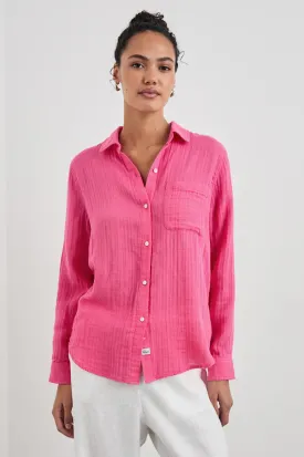 Rails Ellis Shirt- Hibiscus (Online Only)
