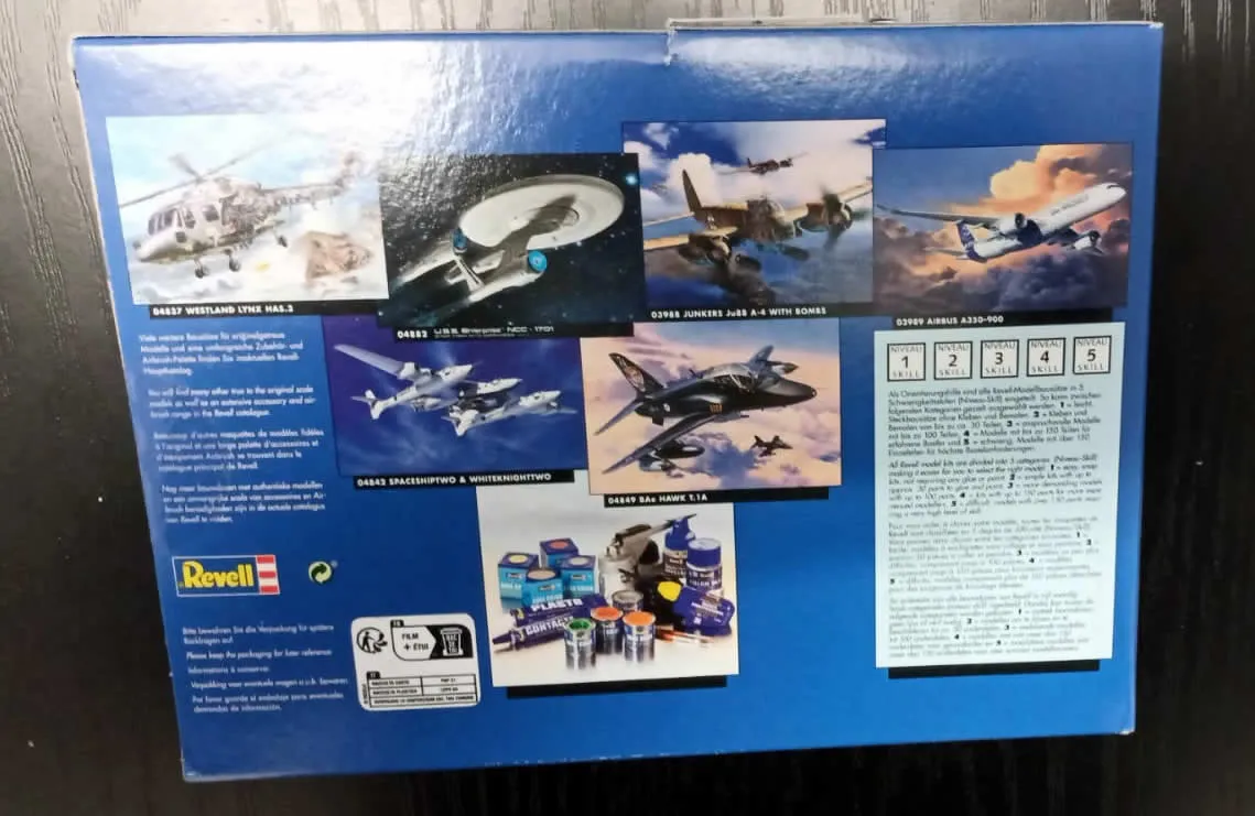 Revell 03972 F-15E Strike Eagle & bombs 1:144 Scale Unbuilt/Unpainted Plastic Model Kit