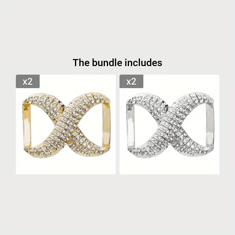 Rhinestone Brooch Pin  Elegant Accessory for Womens Scarves