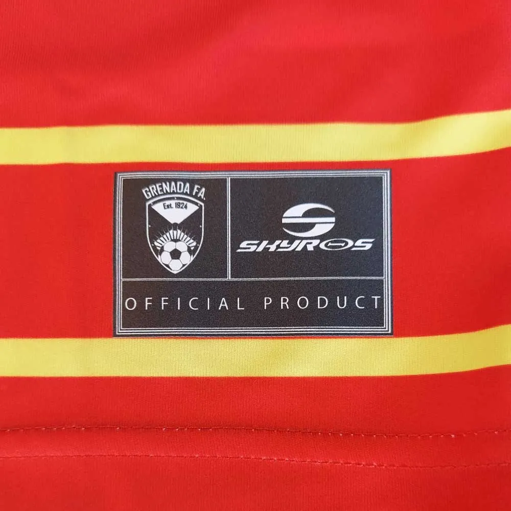Skyros Grenada FA Men's Soccer Jersey 2019-2021