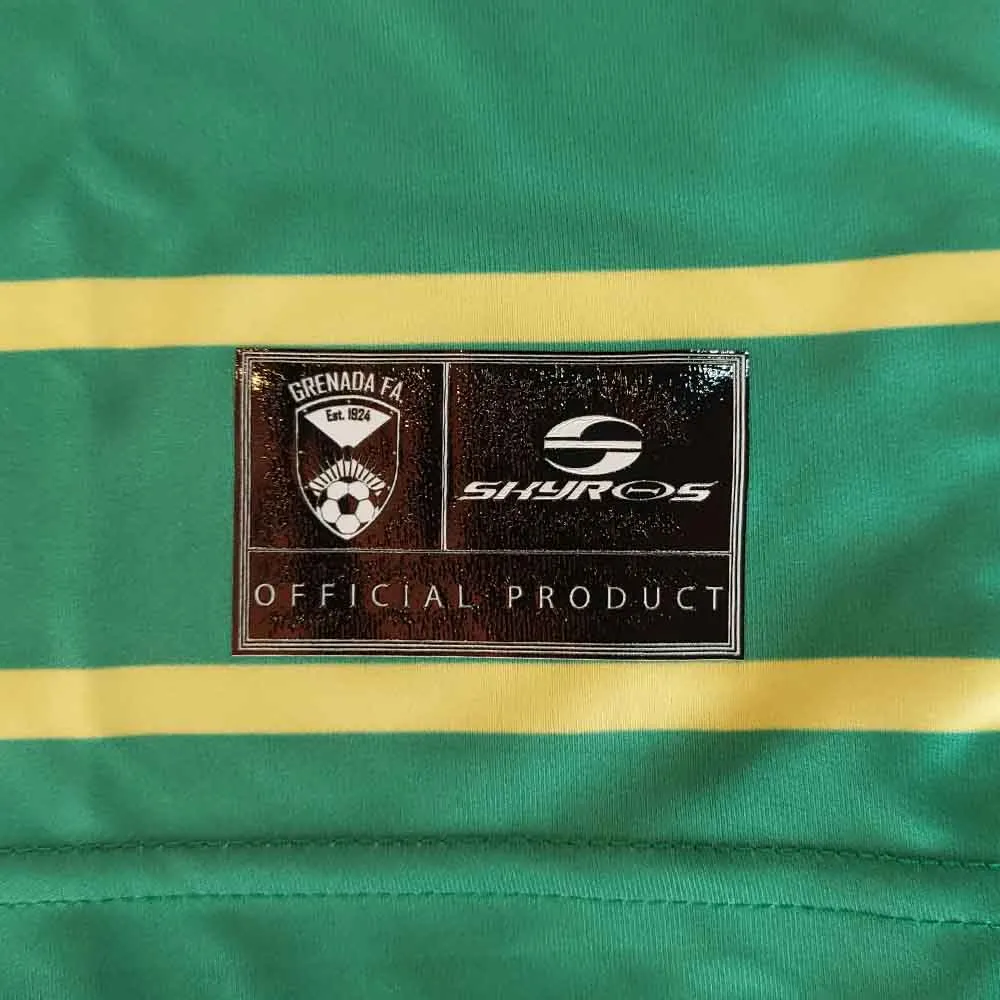 Skyros Grenada FA Men's Soccer Jersey 2019-2021