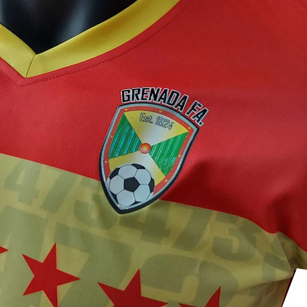 Skyros Grenada FA Men's Soccer Jersey 2019-2021