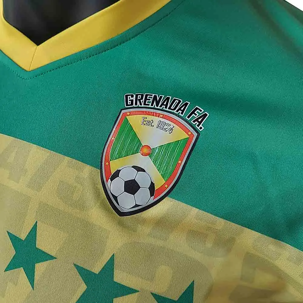 Skyros Grenada FA Men's Soccer Jersey 2019-2021