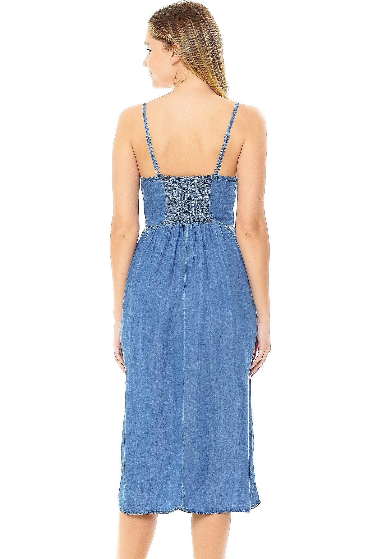 Swept Away Midi Dress