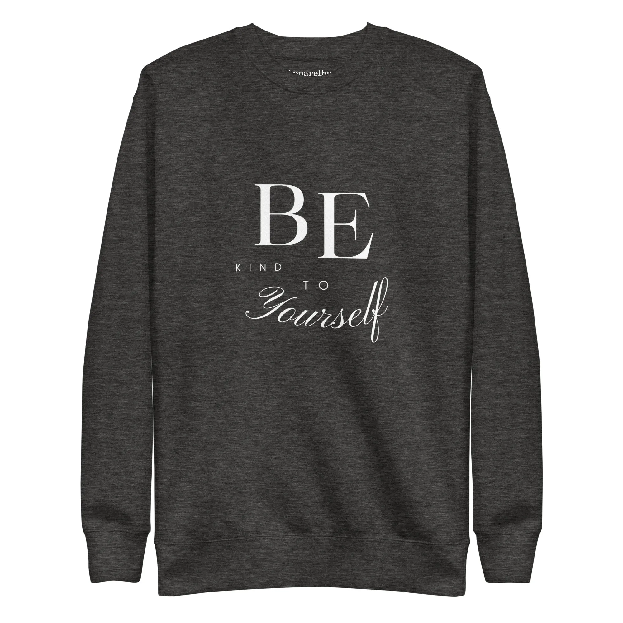 Uplifting Graphic Sweatshirt, Unisex Premium Sweatshirt, Empowering Quote for Everyday Wear, Empowering Positive Message,