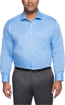 Van Heusen Men's Big and Tall Flex Collar Stretch Dress Shirt - Amazon Exclusive