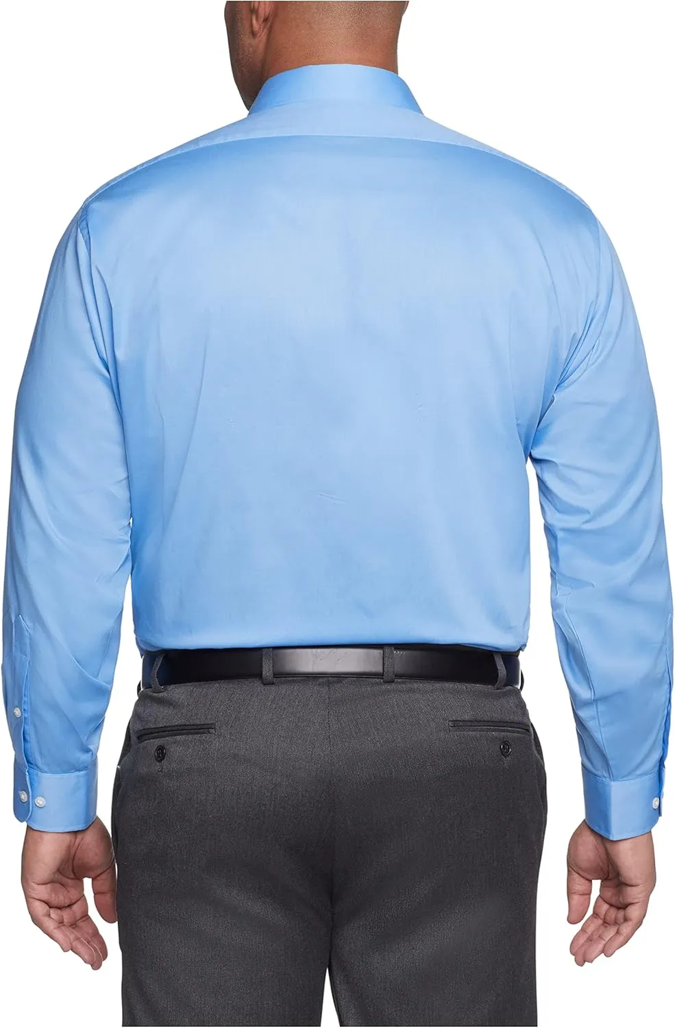 Van Heusen Men's Big and Tall Flex Collar Stretch Dress Shirt - Amazon Exclusive