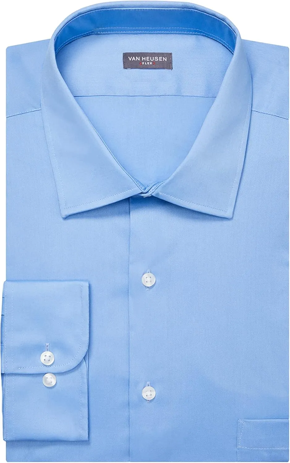 Van Heusen Men's Big and Tall Flex Collar Stretch Dress Shirt - Amazon Exclusive