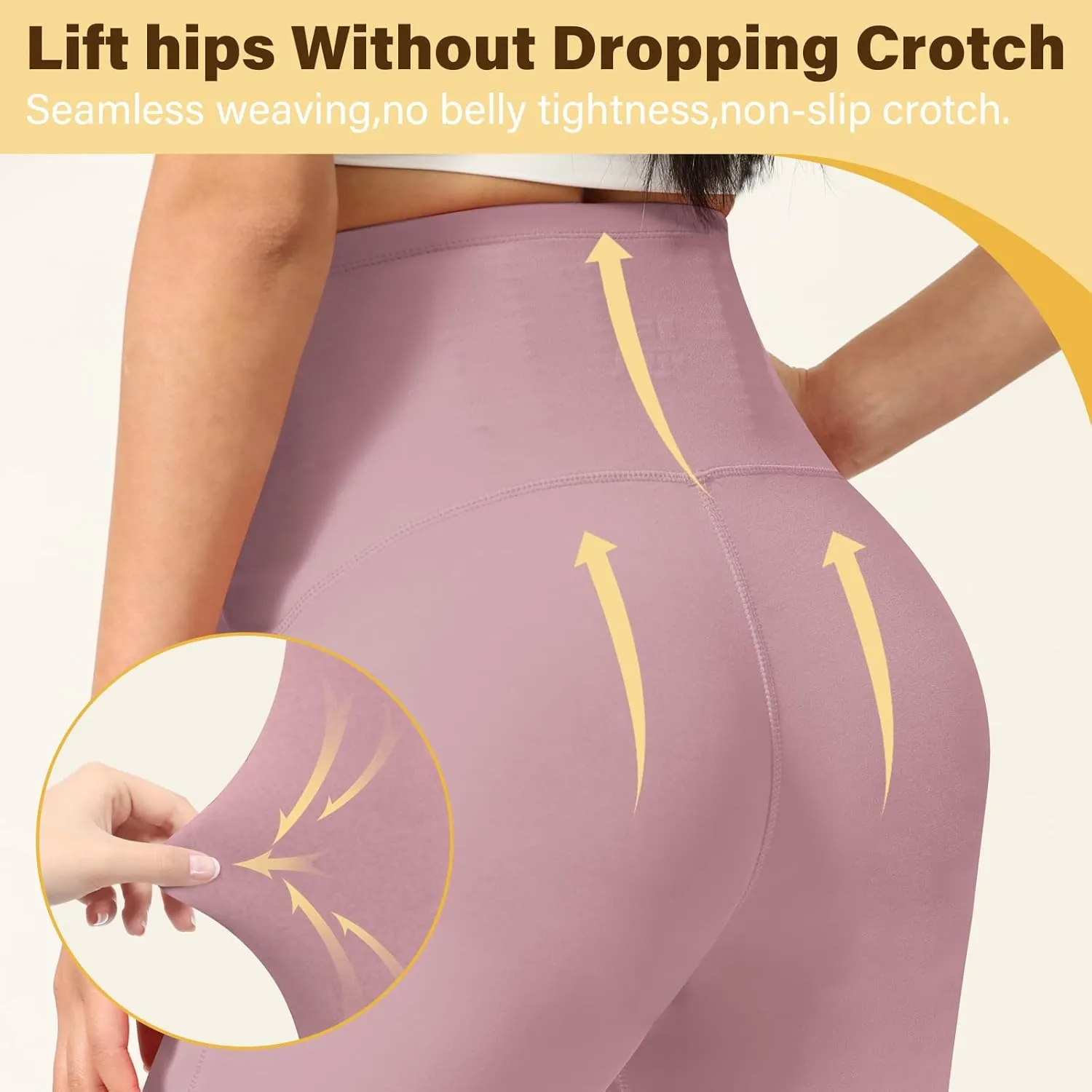 Women's Maternity Leggings Over The Belly Pregnancy with Pockets Yoga Pants Active Wear Tights Pants Workout