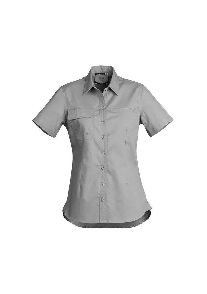 ZWL120 Womens Lightweight Tradie Short Sleeve Shirt